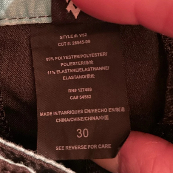 VEECE Men’s Ezekiel Stretch unlined Walkshort charcoal grey Size 30 - Picture 10 of 12